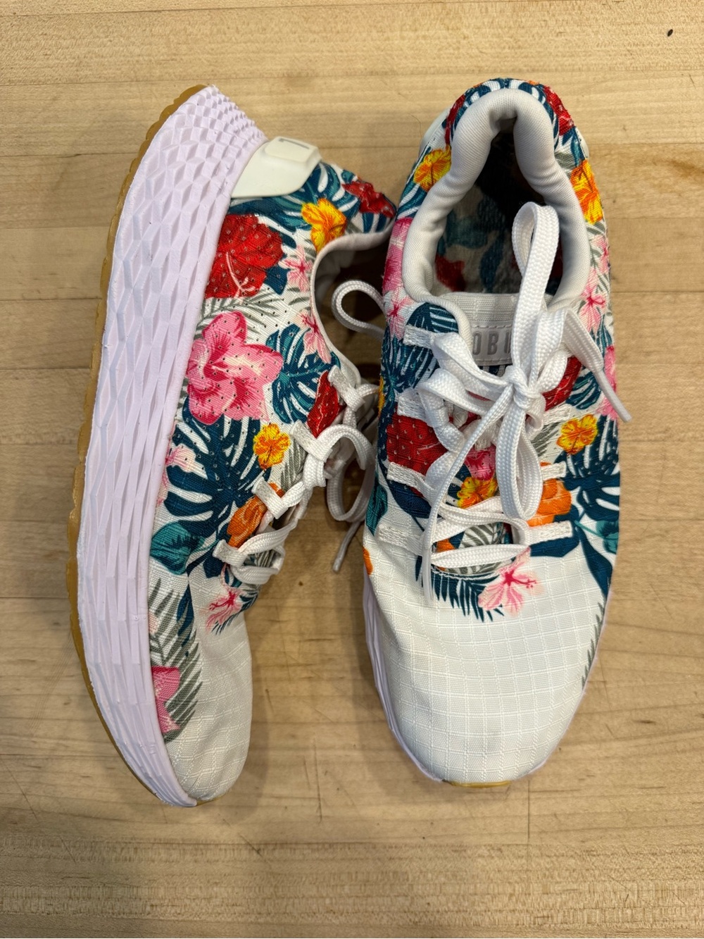 No Bull Ripstop Runner Sneakers Floral Print